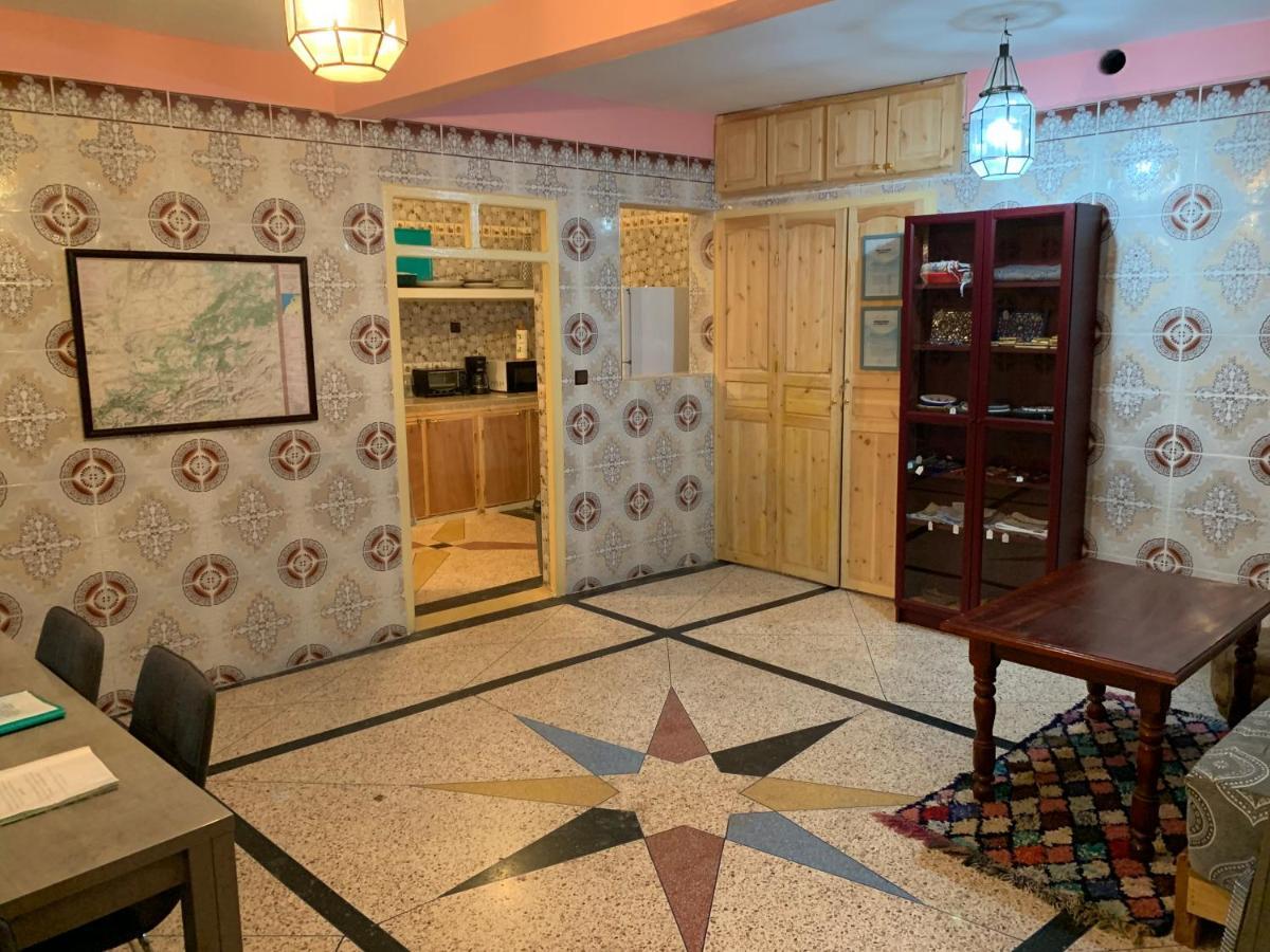 Quiet Apartment In El Ksiba / Beni Mellal ภายนอก รูปภาพ