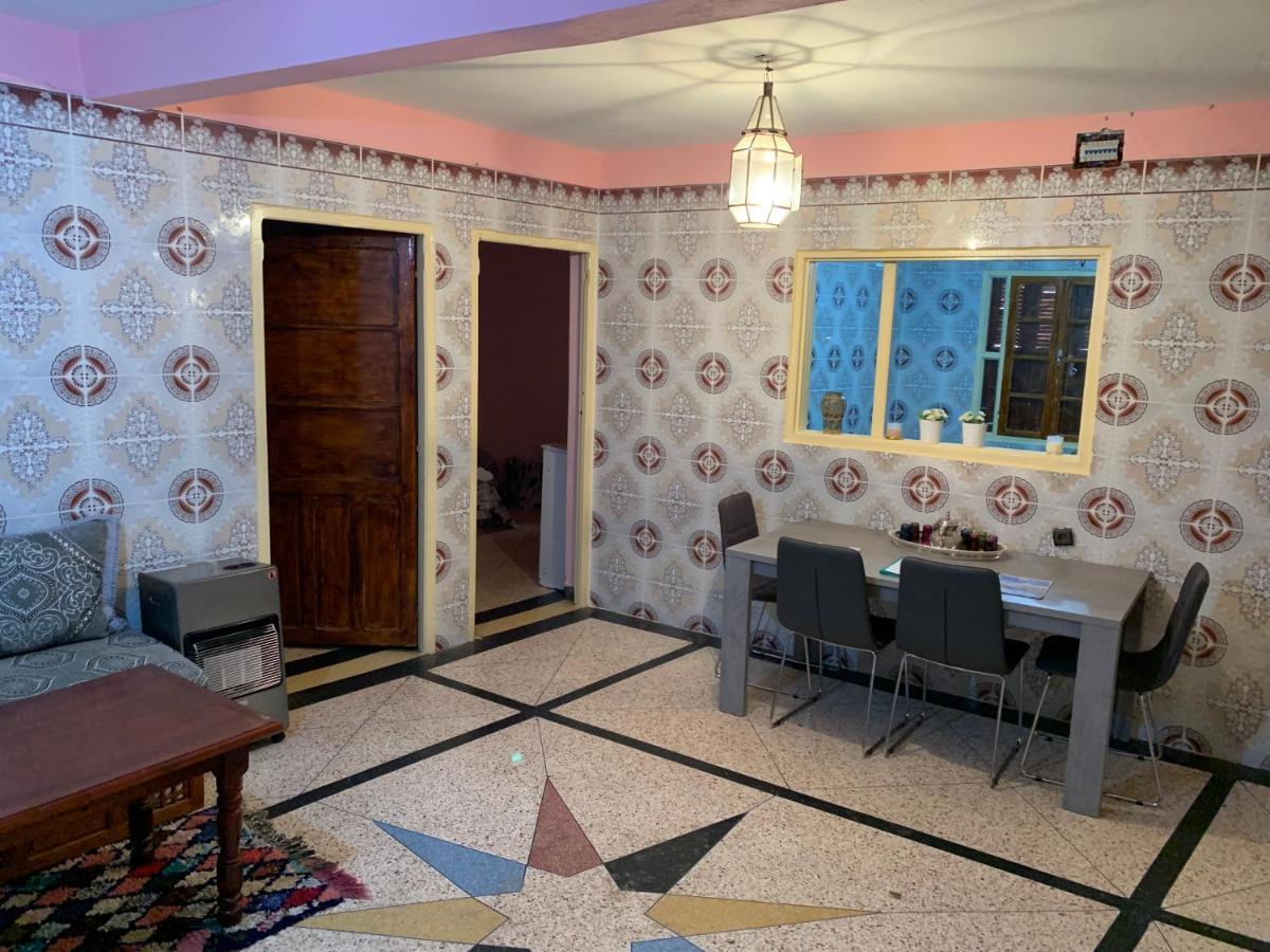 Quiet Apartment In El Ksiba / Beni Mellal ภายนอก รูปภาพ